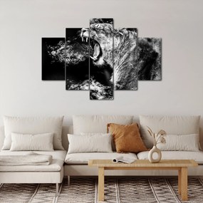 Obraz - Portrét levice (150x105 cm)