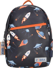 Tmavomodrý batoh do školy „Space“