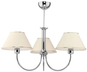 Jupiter 1579 - BG 3 CH - Luster na tyči BEGAMO 3xE27/60W