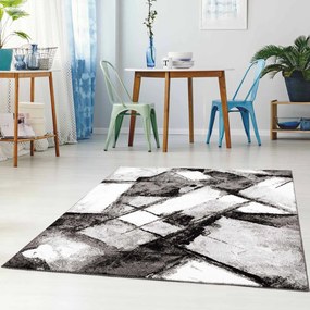 Dekorstudio Moderný koberec MODA SOFT sivý 1135 Rozmer koberca: 80x300cm