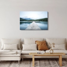 Obraz - Pri pohľade z móla (90x60 cm)