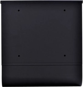 HANS poštová schránka čierna čierna