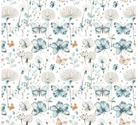 Súprava 2 ks dekoračných obliečok na vankúš ELIVINE 40x60 cm, biela