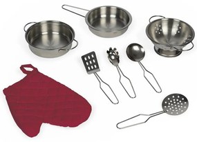 Detská drevená obojstranná kuchynka s práčkou - Twist