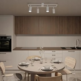 Bodové svietidlo 4xGU10/30W/230V biele