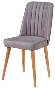 Jedálenské stoličky Stormi Grey a Atlantic Pine