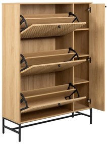 Skrinka na topánky OLIVIA dub