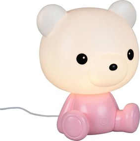 Ružová detská lampička Cutie – Reality