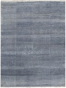 Diamond Carpets koberce Ručne viazaný kusový koberec Diamond DC-MCN Denim blue / silver - 160x230 cm