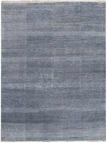 Diamond Carpets koberce Ručne viazaný kusový koberec Diamond DC-MCN Denim blue / silver - 245x305 cm