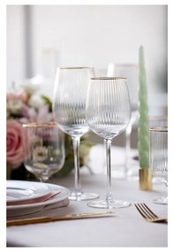 Poháre v súprave 4 ks na víno 300 ml Palermo – Lyngby Glas