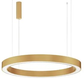 LED luster Morbido 100 zlaté s diaľkovým ovládaním