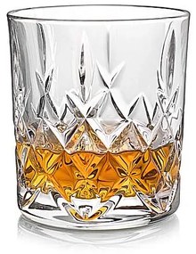 Crystal Bohemia BRIXTON poháre na whisky 320 ml, 6 ks