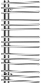 Mexen Neptun, vykurovacie teleso 900x500 mm, 291 W, chrómová, W101-0900-500-00-01