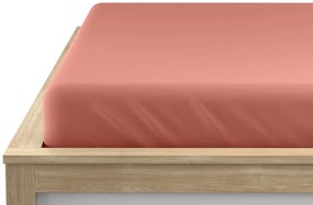 Jersey plachta staroružová 160 x 200 cm