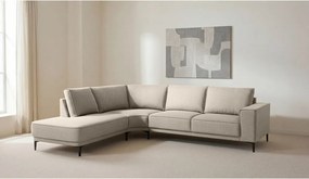 Béžová rohová pohovka (ľavý roh) Copenhagen – Scandic