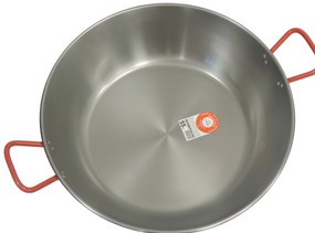 13416 Oceľová hlboká panvica Paella WOK 36 cm GARCIMA