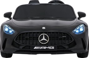 Ramiz Mercedes-Benz GT63 AMG elektrické autíčko pre deti čierne