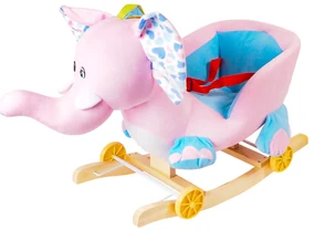 Aga4Kids Hojdacie Sloník Ružový