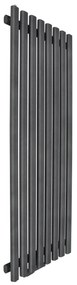 Regnis Lazur LA, vykurovacie teleso 540x1800mm so stredovým pripojením 50mm, 1164W, biela, LAZURLA/1800/540/D5/WHITE