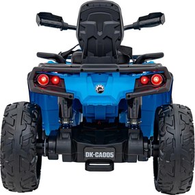 Ramiz Štvorkolka Can Am Outlander ATV s diaľkovým ovládaním modrá