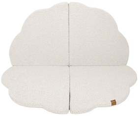 Krémová detská hracia podložka 160x160 cm – Meowbaby