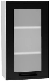 Kuchynské skrinka Emily Ws40 Pl čierny hrášok