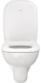 Duravit 45351900A1 - Závesné WC s sedátkom D-CODE keramika/lesklá biela