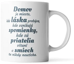 Sablio Hrnček Domov 4 - 890 ml - XXL