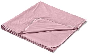 Chladivá prikrývka, ružová