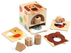 Drevený triediaci box