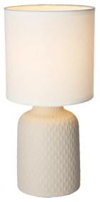 PROXIMA.store - Stolná lampa INER FARBA: béžová