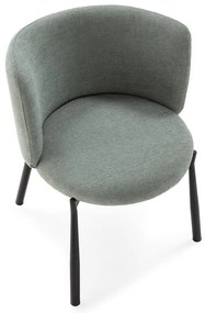 Čalúnené jedálenské kreslá v súprave 2 ks v mentolovej farbe Ginny – MOME