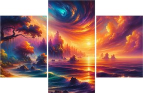 Obraz - Magický svet (90x60 cm)
