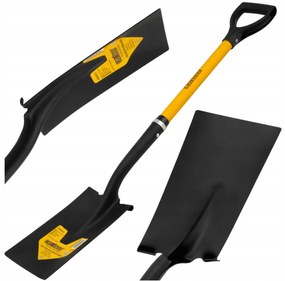 CROWNMAN Rýľ s násadou 105 cm