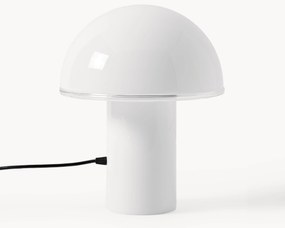 Ručne fúkaná stolová lampa Onfale