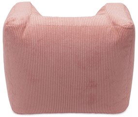Kreslo detské Beanbag Corduroy Wild Rose