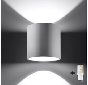 Brilagi Brilagi -  LED Nástenné svietidlo FRIDA 1xG9/4W/230V biela BG0560