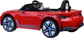 JOKOMISIADA Elektrické autíčko na batériu BMW i4 pre deti s diaľkovým ovládaním červené PA0310 CZ