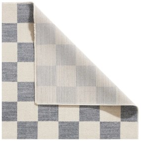 Modrý koberec 80x150 cm Baltimore – Think Rugs