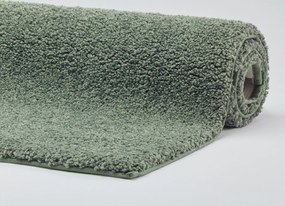 Kúpeľňový koberček Loa 70 x 120 cm dymovo zelená