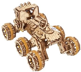 Ugears 3D drevené mechanické puzzle Mars Rover