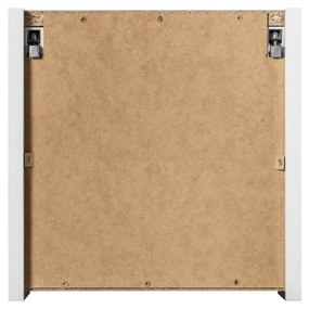 Doska pod umývadlo Capri 80 cm biely lesk