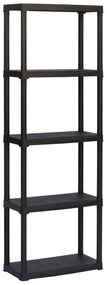 ARTPLAST Regál 5 políc, 600x300x1760mm