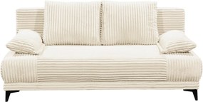 XXXLutz ROZKLADACIA POHOVKA, textil, biela MID.YOU - Sedačky - 002220023901