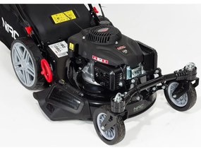 NAC benzínová kosačka s pohonom 166cc | 2 flexi kolesá LS50-166L