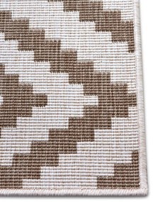 Obojstranný koberec Twin Malta linen