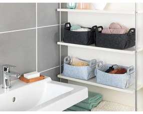 Látkové košíky v súprave 2 ks Nina – Wenko