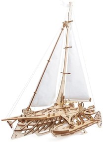 Ugears 3D puzzle Loď Trimaran Merihobus 237 ks