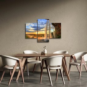 Obraz - Vodopád (90x60 cm)